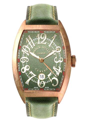 Franck Muller Cintree Curvex Bronze 55 mm 8880 SC DT BR GR BRONZE Replica watch